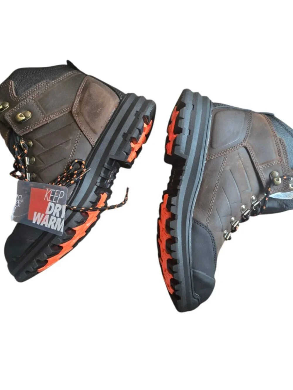 NIB Men's Safety Boots HISEA Sz 7